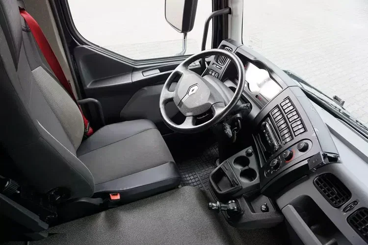 Renault / D 16 / 280 / ACC / E 6 / BURTOFIRANKA + WINDA / ŁAD. 8 580 KG / 17 PALET zdjęcie 13