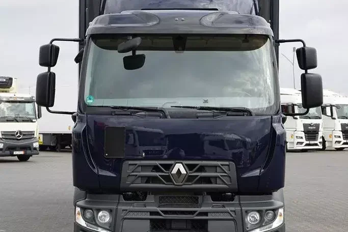 Renault / D 16 / 280 / ACC / E 6 / BURTOFIRANKA + WINDA / ŁAD. 8 580 KG / 17 PALET zdjęcie 14