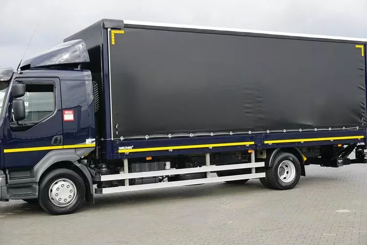 Renault / D 16 / 280 / ACC / E 6 / BURTOFIRANKA + WINDA / ŁAD. 8 580 KG / 17 PALET zdjęcie 15