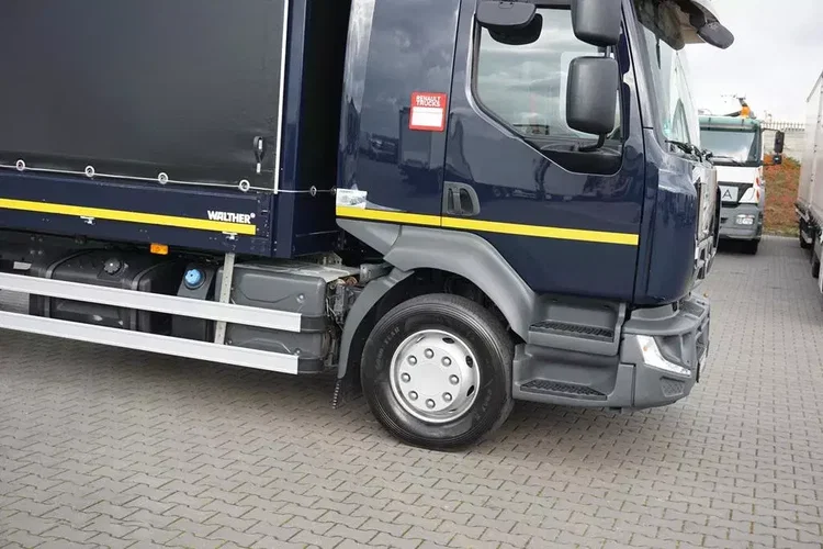 Renault / D 16 / 280 / ACC / E 6 / BURTOFIRANKA + WINDA / ŁAD. 8 580 KG / 17 PALET zdjęcie 18