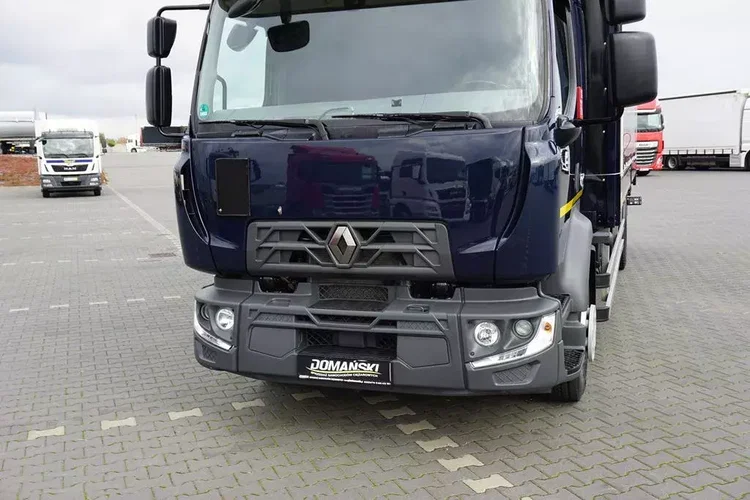 Renault / D 16 / 280 / ACC / E 6 / BURTOFIRANKA + WINDA / ŁAD. 8 580 KG / 17 PALET zdjęcie 23
