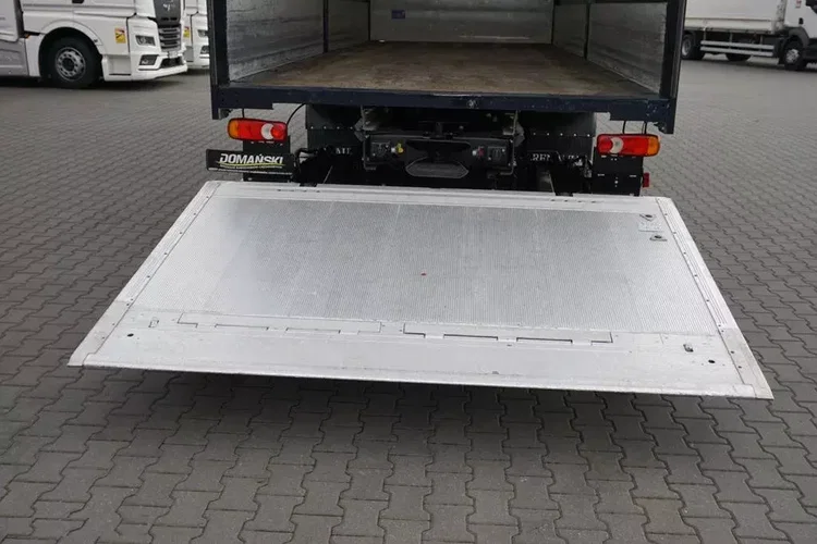 Renault / D 16 / 280 / ACC / E 6 / BURTOFIRANKA + WINDA / ŁAD. 8 580 KG / 17 PALET zdjęcie 26