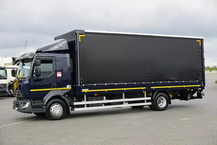 Renault / D 16 / 280 / ACC / E 6 / BURTOFIRANKA + WINDA / ŁAD. 8 580 KG / 17 PALET zdjęcie 3