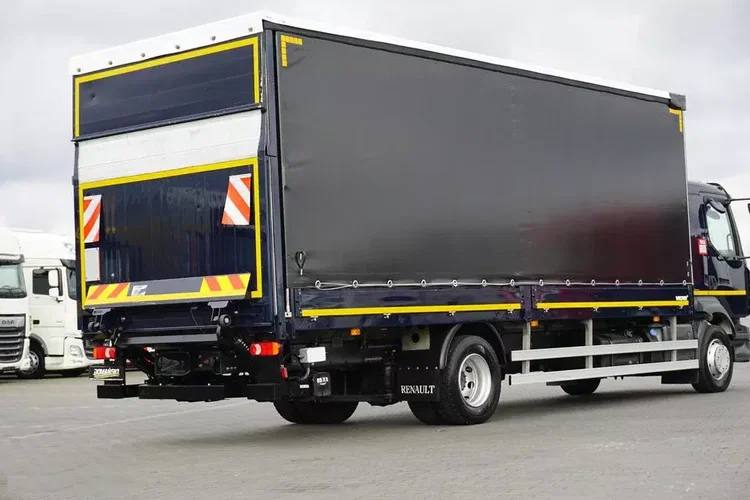 Renault / D 16 / 280 / ACC / E 6 / BURTOFIRANKA + WINDA / ŁAD. 8 580 KG / 17 PALET zdjęcie 33