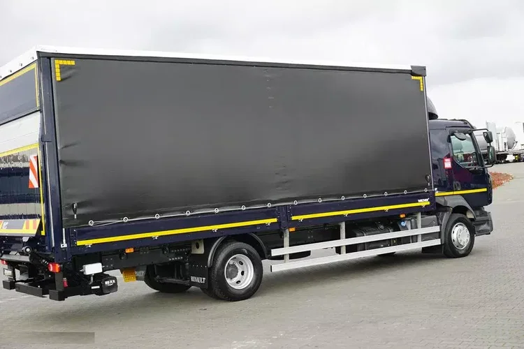 Renault / D 16 / 280 / ACC / E 6 / BURTOFIRANKA + WINDA / ŁAD. 8 580 KG / 17 PALET zdjęcie 34