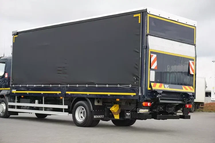 Renault / D 16 / 280 / ACC / E 6 / BURTOFIRANKA + WINDA / ŁAD. 8 580 KG / 17 PALET zdjęcie 35