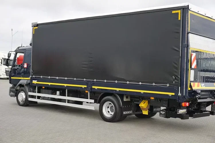 Renault / D 16 / 280 / ACC / E 6 / BURTOFIRANKA + WINDA / ŁAD. 8 580 KG / 17 PALET zdjęcie 36