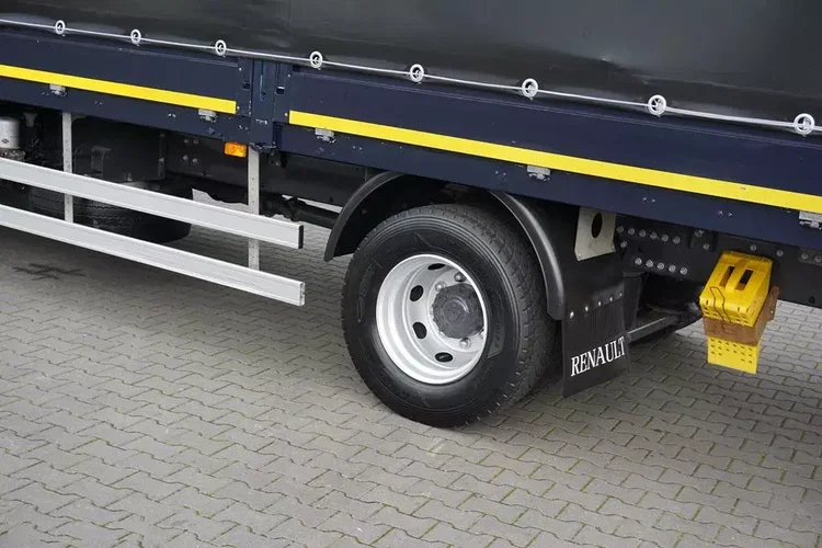 Renault / D 16 / 280 / ACC / E 6 / BURTOFIRANKA + WINDA / ŁAD. 8 580 KG / 17 PALET zdjęcie 37