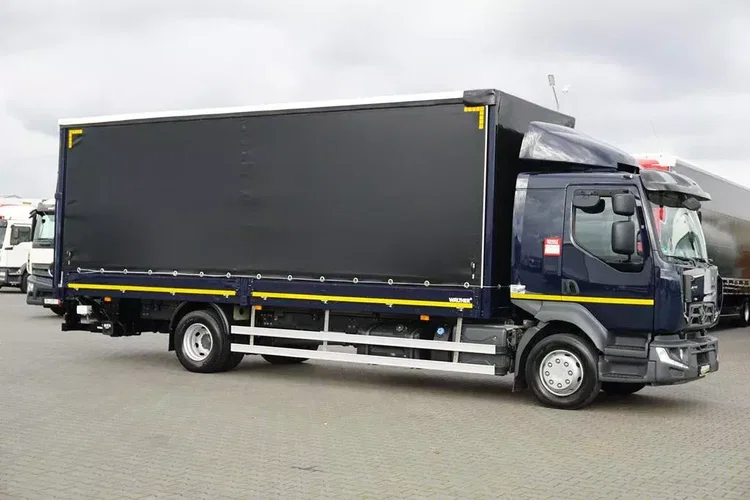 Renault / D 16 / 280 / ACC / E 6 / BURTOFIRANKA + WINDA / ŁAD. 8 580 KG / 17 PALET zdjęcie 4