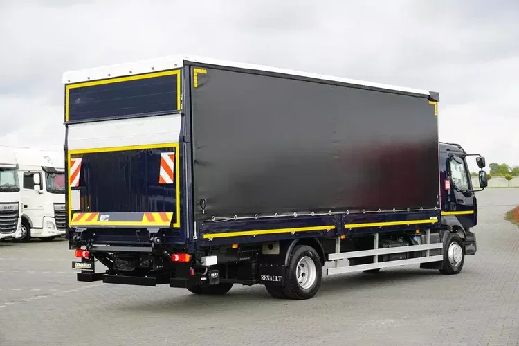 Renault / D 16 / 280 / ACC / E 6 / BURTOFIRANKA + WINDA / ŁAD. 8 580 KG / 17 PALET zdjęcie 5
