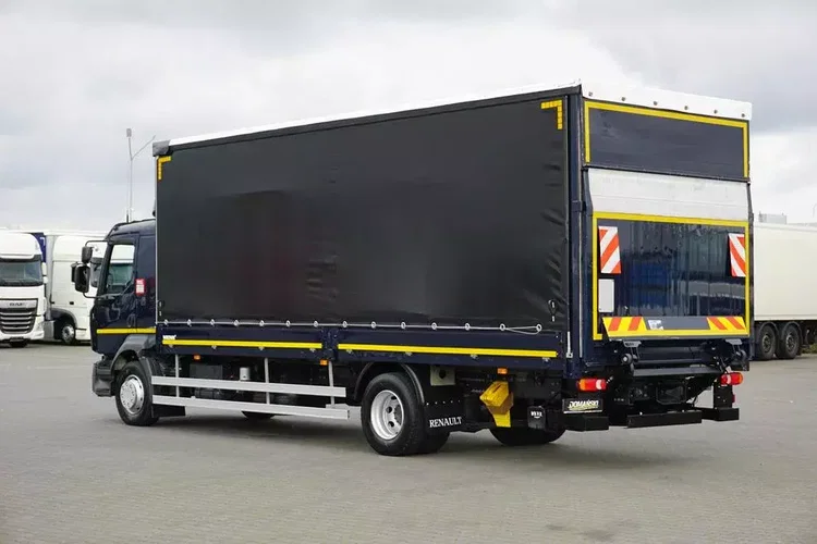 Renault / D 16 / 280 / ACC / E 6 / BURTOFIRANKA + WINDA / ŁAD. 8 580 KG / 17 PALET zdjęcie 6