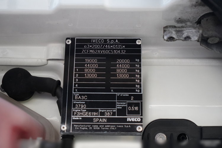 Iveco S-WAY / 530 / RETARDER / KLIMA POSTOJOWA / zdjęcie 38