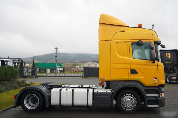 Scania R 450 / MEGA / RETARDER / KLIMA POSTOJOWA / LOWDECK  zdjęcie 9