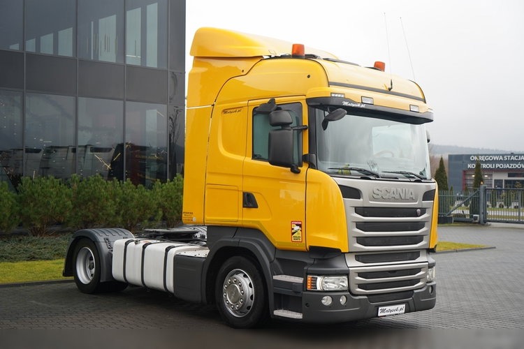Scania R 450 / MEGA / RETARDER / KLIMA POSTOJOWA / LOWDECK  zdjęcie 2