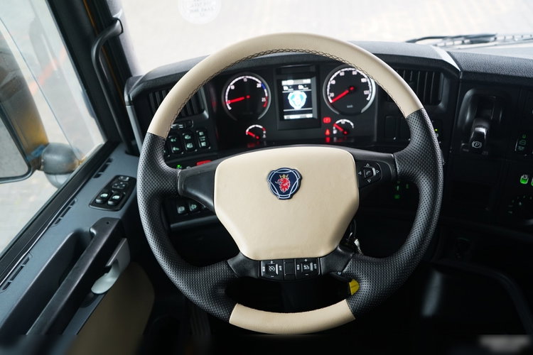 Scania R 450 / MEGA / RETARDER / KLIMA POSTOJOWA / LOWDECK  zdjęcie 30