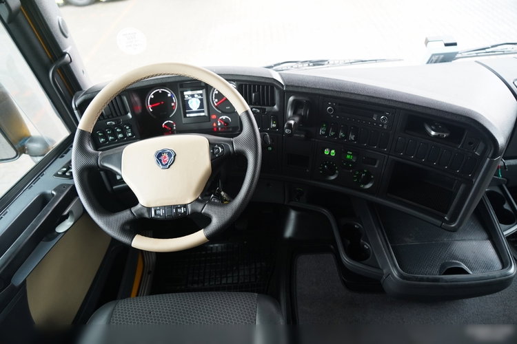 Scania R 450 / MEGA / RETARDER / KLIMA POSTOJOWA / LOWDECK  zdjęcie 31