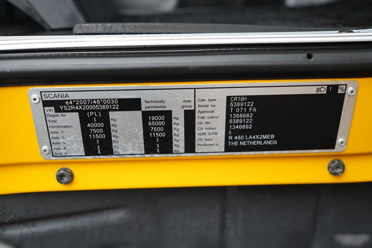 Scania R 450 / MEGA / RETARDER / KLIMA POSTOJOWA / LOWDECK  zdjęcie 40