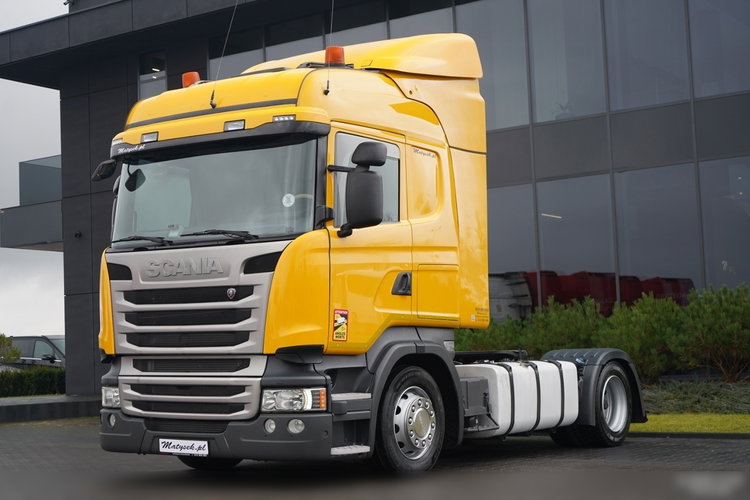 Scania R 450 / MEGA / RETARDER / KLIMA POSTOJOWA / LOWDECK  zdjęcie 5