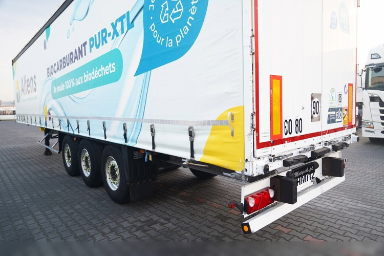 Schmitz / FIRANKA / STANDARD / PLANDEKA ZBROJONA /  zdjęcie 11