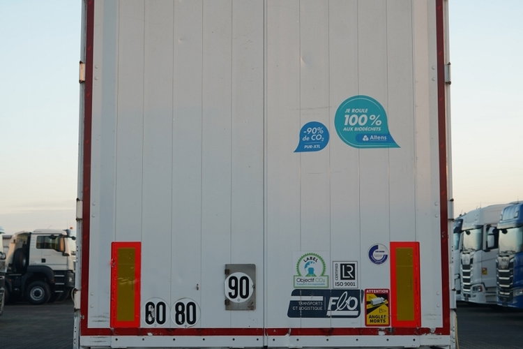 Schmitz / FIRANKA / STANDARD / PLANDEKA ZBROJONA /  zdjęcie 12