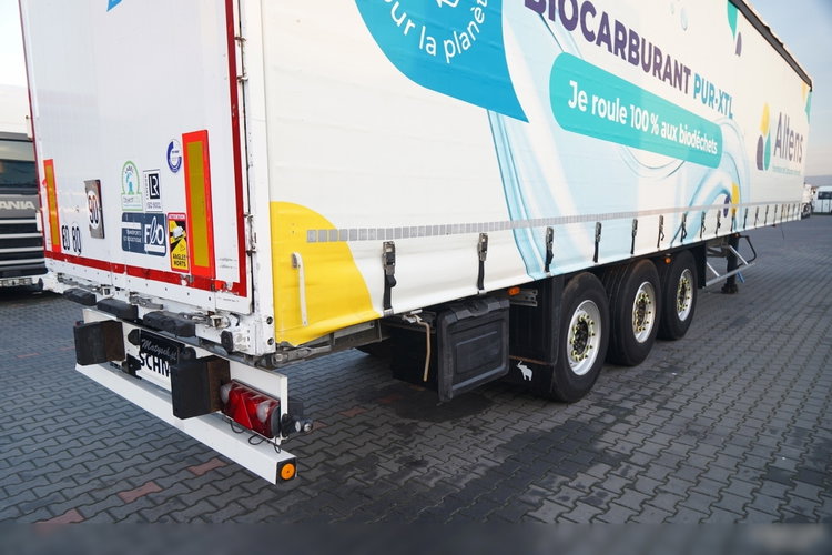 Schmitz / FIRANKA / STANDARD / PLANDEKA ZBROJONA /  zdjęcie 13