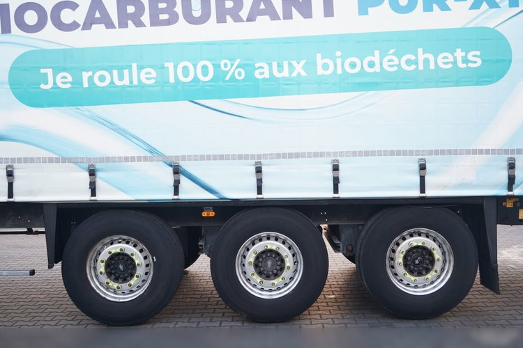 Schmitz / FIRANKA / STANDARD / PLANDEKA ZBROJONA /  zdjęcie 24