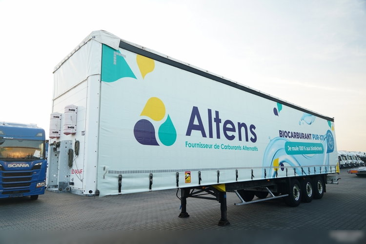 Schmitz / FIRANKA / STANDARD / PLANDEKA ZBROJONA /  zdjęcie 2