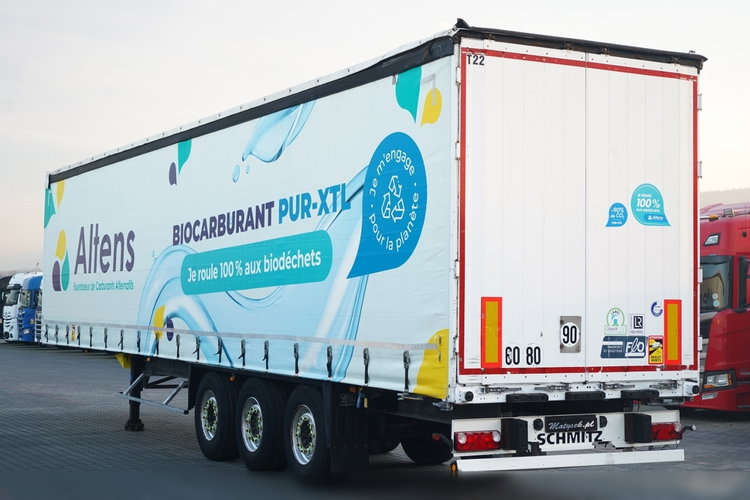 Schmitz / FIRANKA / STANDARD / PLANDEKA ZBROJONA /  zdjęcie 4