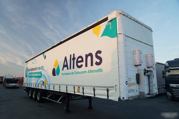 Schmitz / FIRANKA / STANDARD / PLANDEKA ZBROJONA /  zdjęcie 7