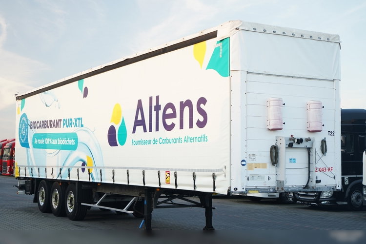 Schmitz / FIRANKA / STANDARD / PLANDEKA ZBROJONA /  zdjęcie 8