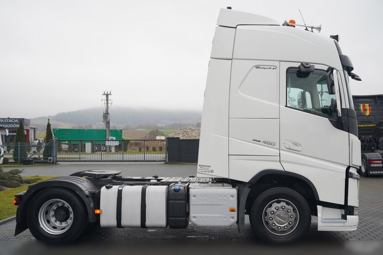 Volvo FH 460 / KLIMA POSTOJOWA   / STANDARD / I-SHIFT / zdjęcie 9