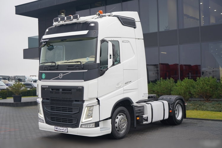 Volvo FH 460 / KLIMA POSTOJOWA   / STANDARD / I-SHIFT / zdjęcie 4