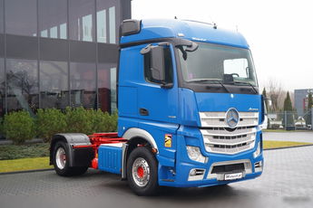 Mercedes ACTROS 1848 / STREAM SPACE / 2019 / ALUFELGI