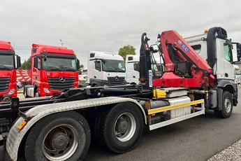 Mercedes AROCS 2645L 6x4 HAKOWIEC+HDS