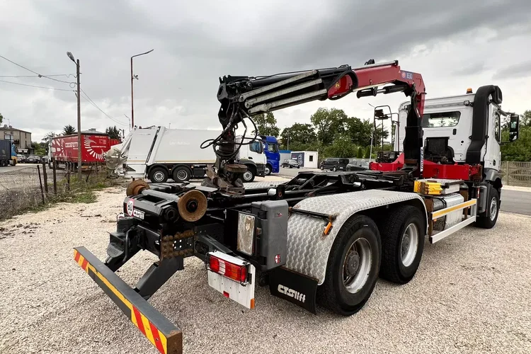 Mercedes AROCS 2645L 6x4 HAKOWIEC+HDS zdjęcie 22