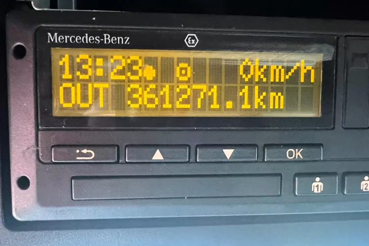 Mercedes ACTROS MP5 zdjęcie 27