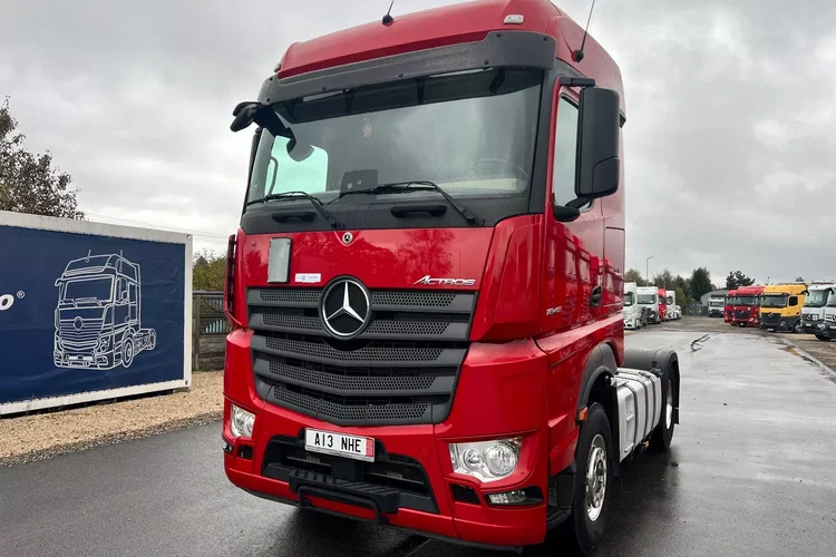 Mercedes ACTROS MP5 zdjęcie 3