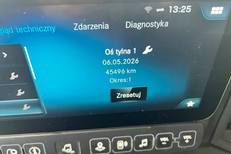 Mercedes ACTROS MP5 zdjęcie 33