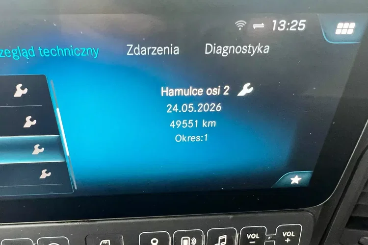 Mercedes ACTROS MP5 zdjęcie 34