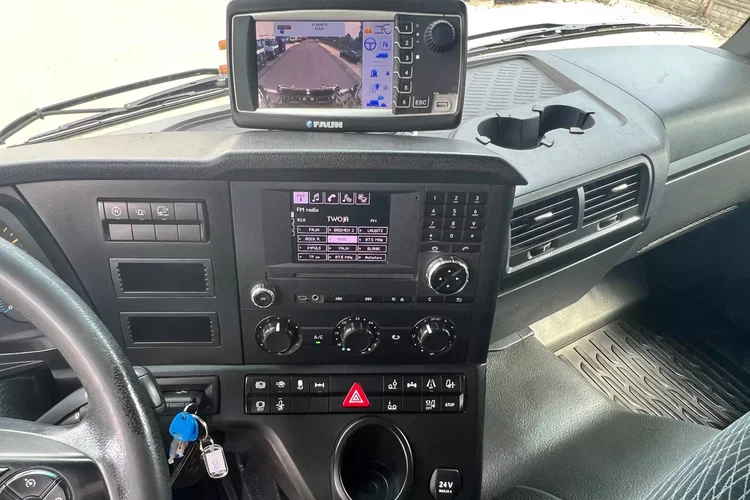 Mercedes AROCS 2536 eur6 FAUN VARIOPRSS522 zdjęcie 28