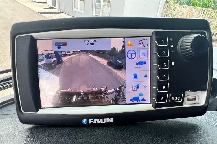 Mercedes AROCS 2536 eur6 FAUN VARIOPRSS522 zdjęcie 30