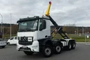 Mercedes AROCS 3251 8x4 / HAKOWIEC PALFINGER / EURO 6 / MANUAL / zdjęcie 1