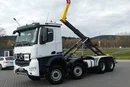 Mercedes AROCS 3251 8x4 / HAKOWIEC PALFINGER / EURO 6 / MANUAL / zdjęcie 2