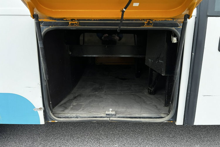 CARRIER SCOLER 3 , PODMIEJSKI , SZKOLNY AUTOBUS MAN CARRIER Scoler 3, szkolny, 62 miejsc, sprowadzony 350K km zdjęcie 10