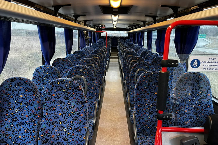 CARRIER SCOLER 3 , PODMIEJSKI , SZKOLNY AUTOBUS MAN CARRIER Scoler 3, szkolny, 62 miejsc, sprowadzony 350K km zdjęcie 5