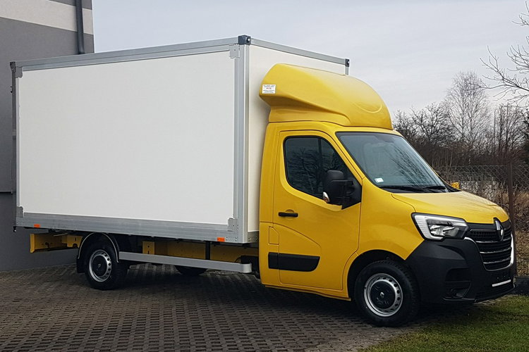 Renault Master KONTENER 8EP 4.22x2.23x2.24 KLIMA MANUAL KRAJOWY 6-BIEGÓW zdjęcie 2