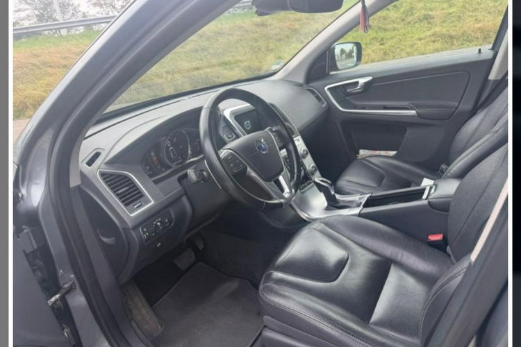 Volvo XC 60 2.0d4 190KM automat ledy bi xenon skóry Navi zamiana 1.r.gwarancji zdjęcie 14