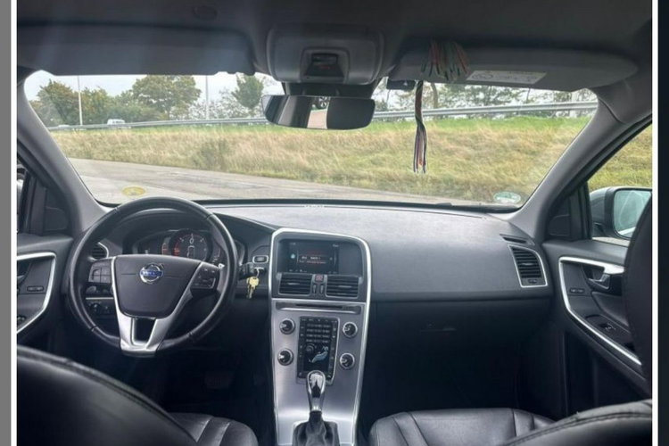 Volvo XC 60 2.0d4 190KM automat ledy bi xenon skóry Navi zamiana 1.r.gwarancji zdjęcie 18