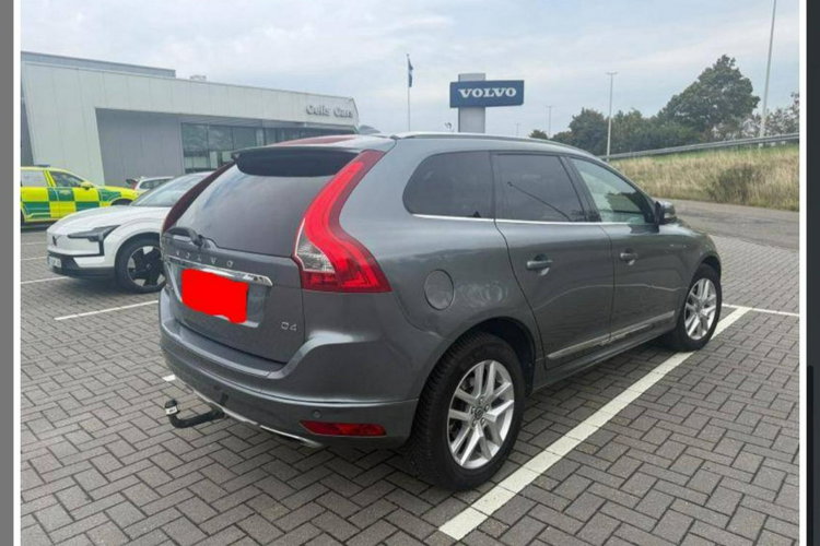 Volvo XC 60 2.0d4 190KM automat ledy bi xenon skóry Navi zamiana 1.r.gwarancji zdjęcie 3