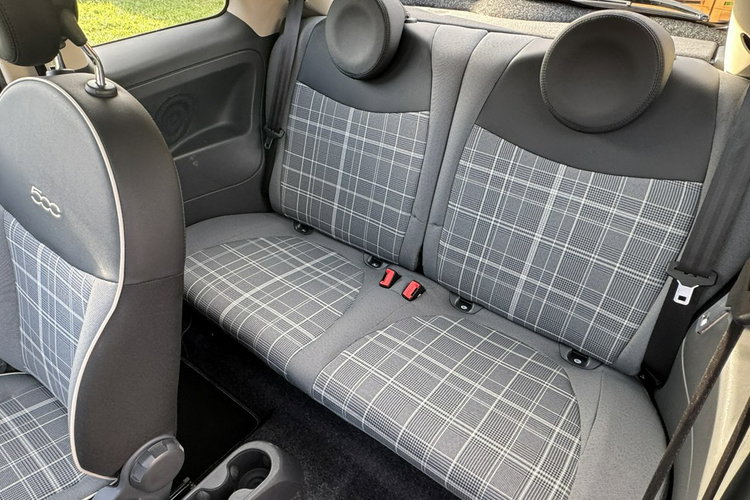 Fiat 500 1.25 Benz. 70KM z Niemiec, Panorama, Tempomat - Model Liftowy 2017r. zdjęcie 17